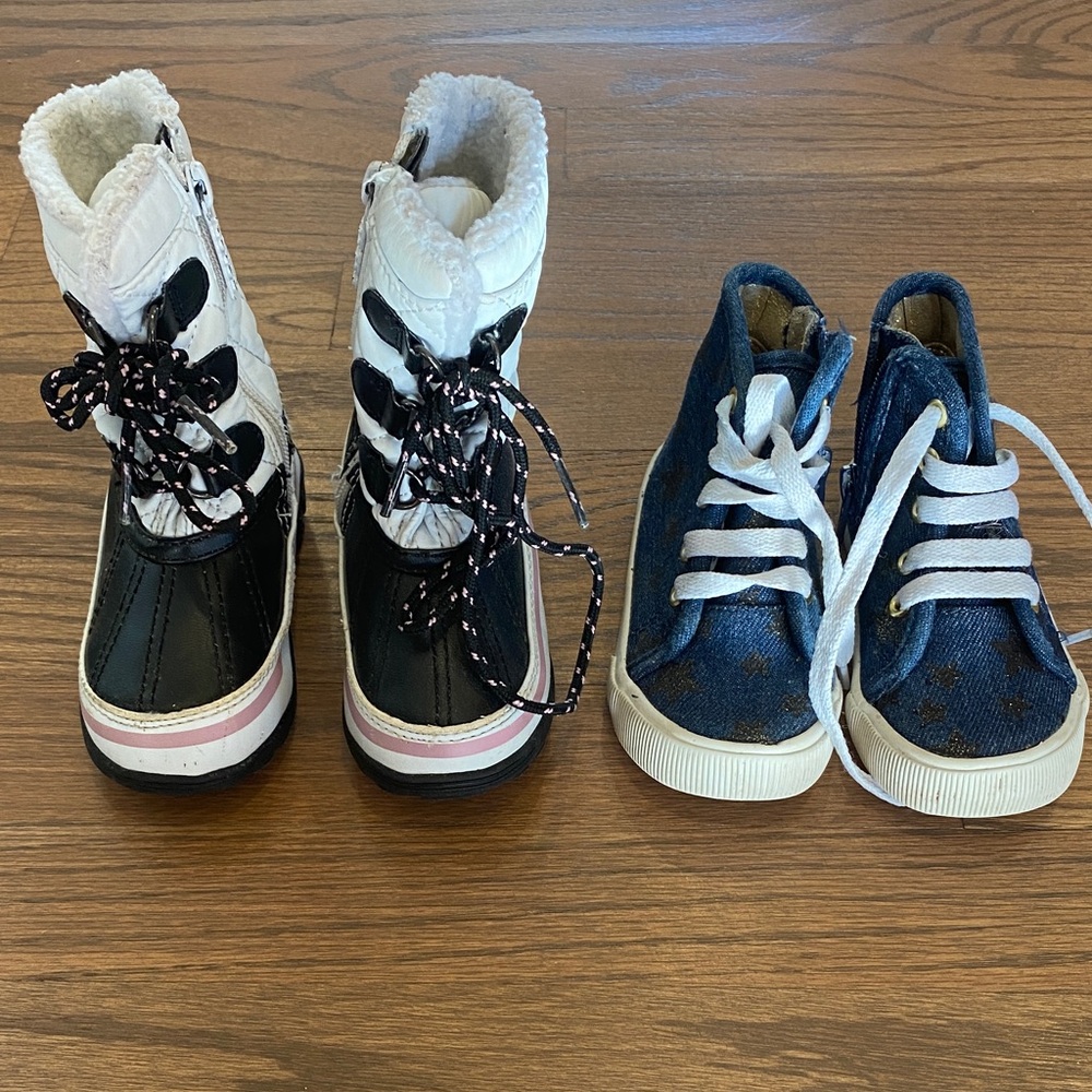 totes Snow Boots & Maggie&Zoe Sneakers